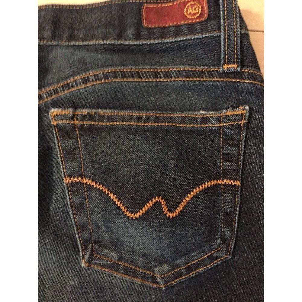 Adriano Goldschmied Women's Jeans The Legend Flare Stretch Size 27 X 32" - Picture 2 of 11